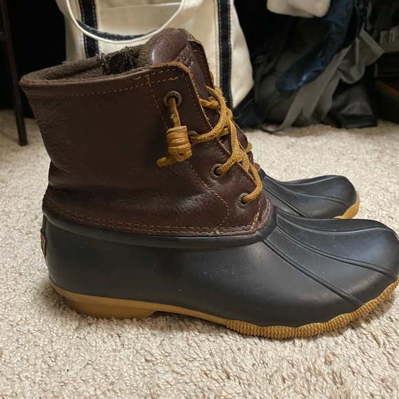 Sperry Duck Boots Women’s Size 7 - Picture 6 of 6